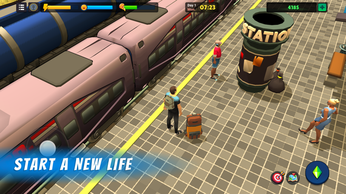 L.A. Story - Life Simulator Game Screenshot