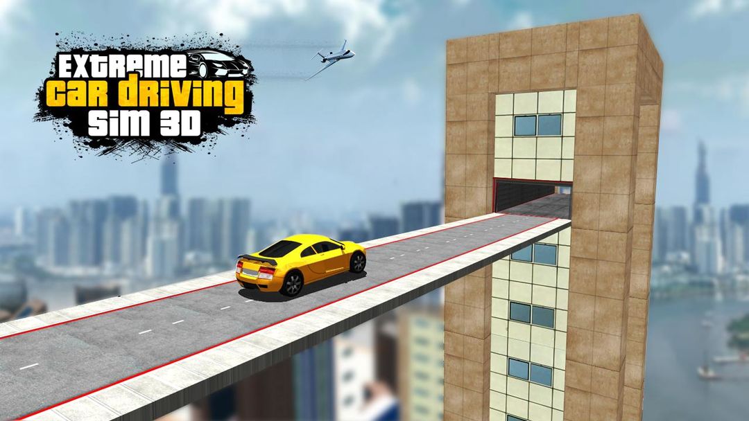 Extreme Car Driving Sim 3D ภาพหน้าจอเกม