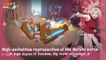 NARUTO KAGE ゲームのスクリーンショット