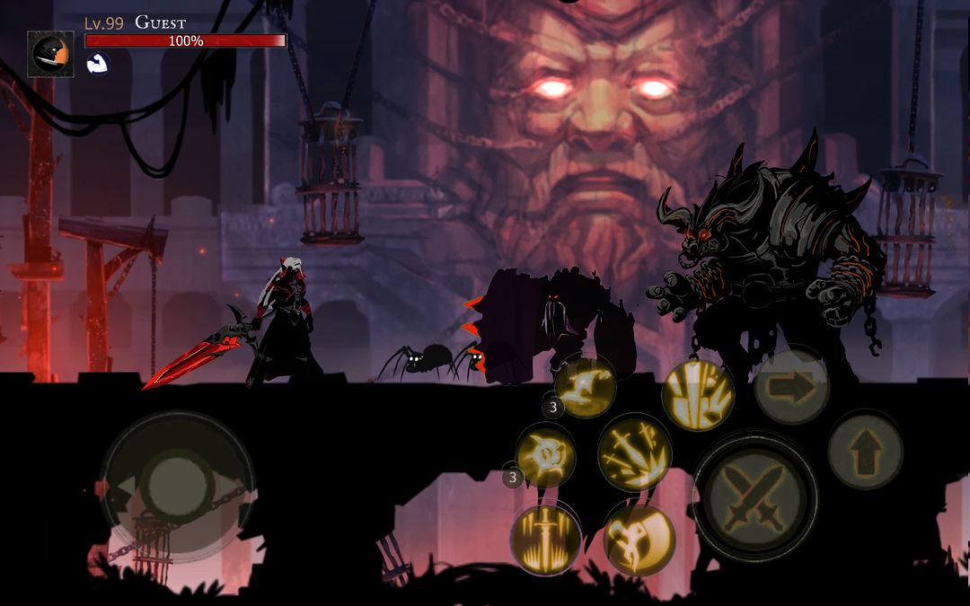 Screenshot of Shadow of Death: Dark Knight