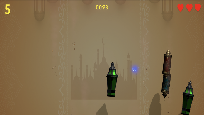Скриншот игры Magical Lanterns