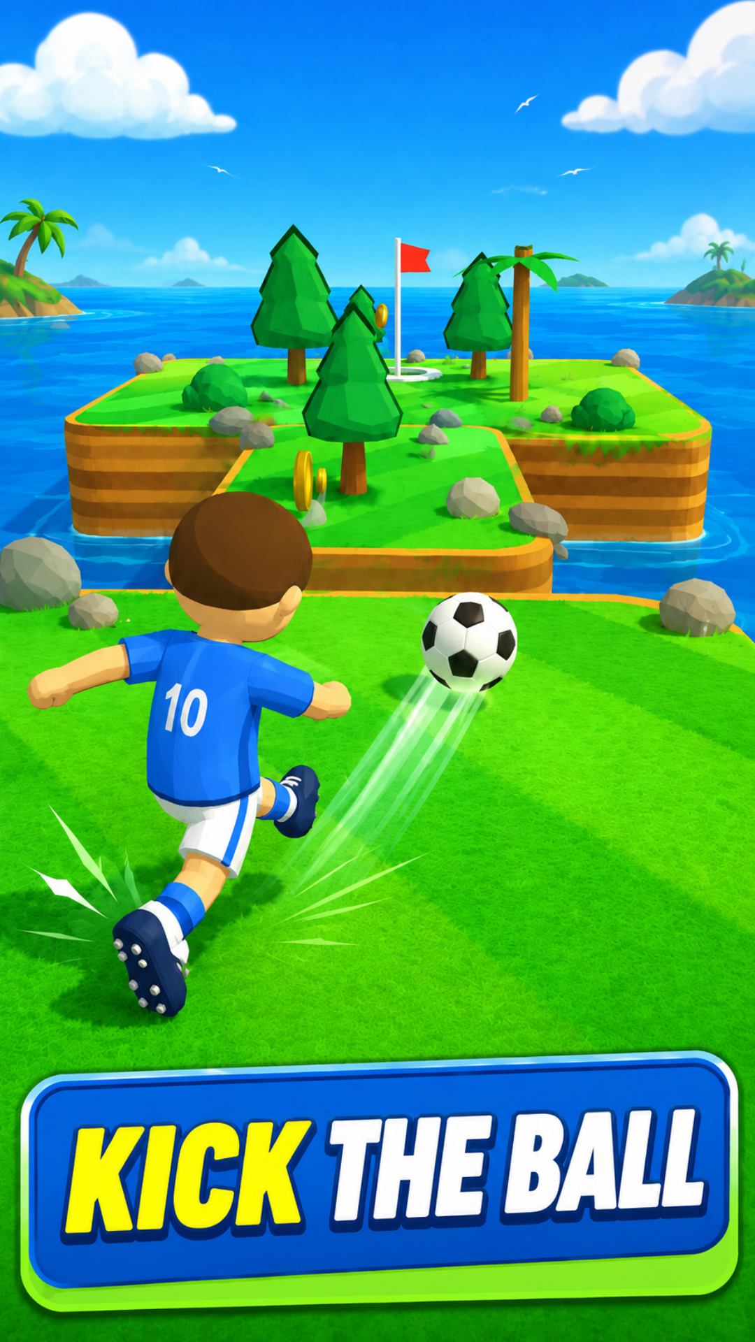 Soccer Golf Game Screenshot