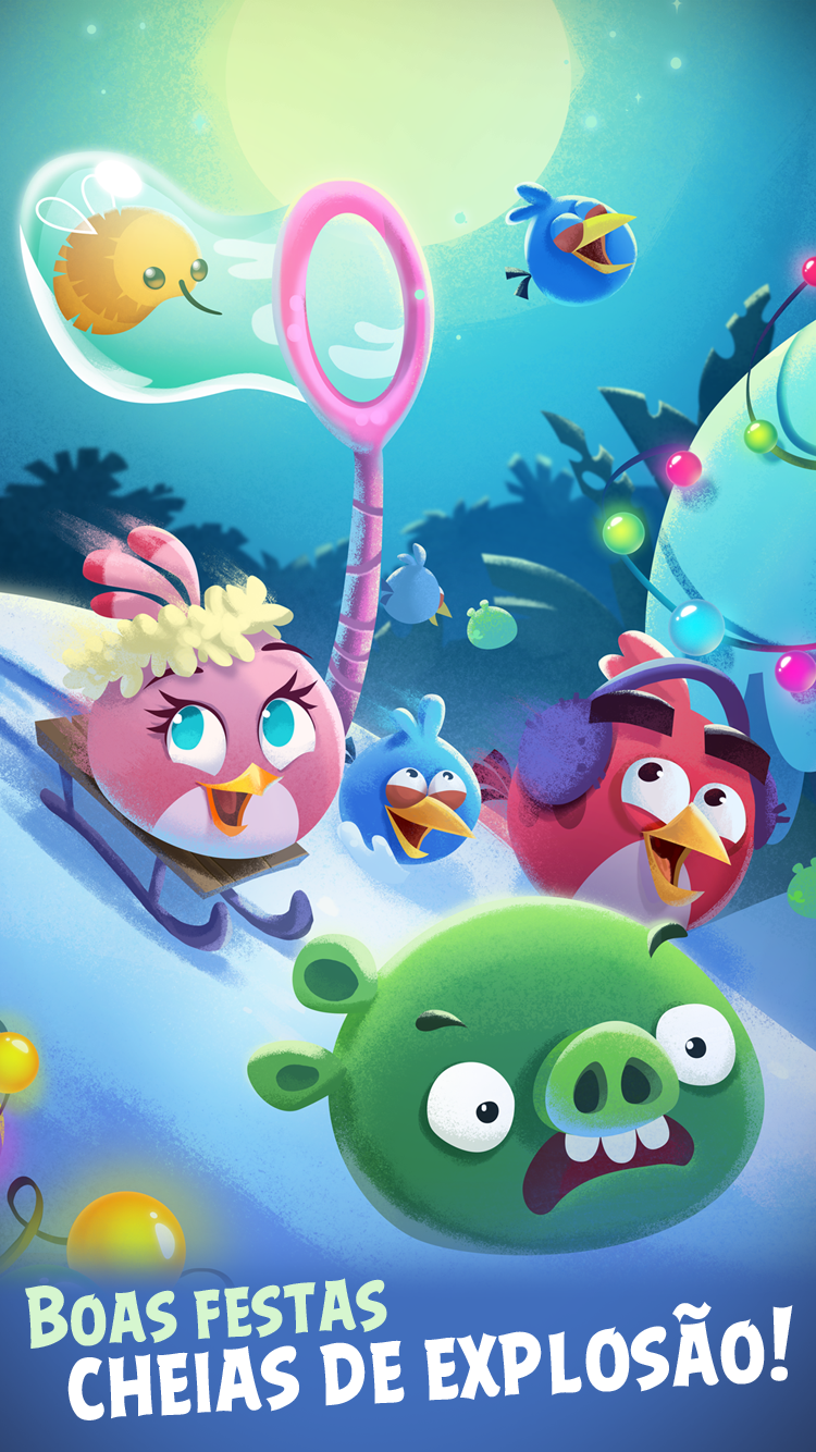Screenshot 1 of Angry Birds POP Bubble Shooter 3.131.0