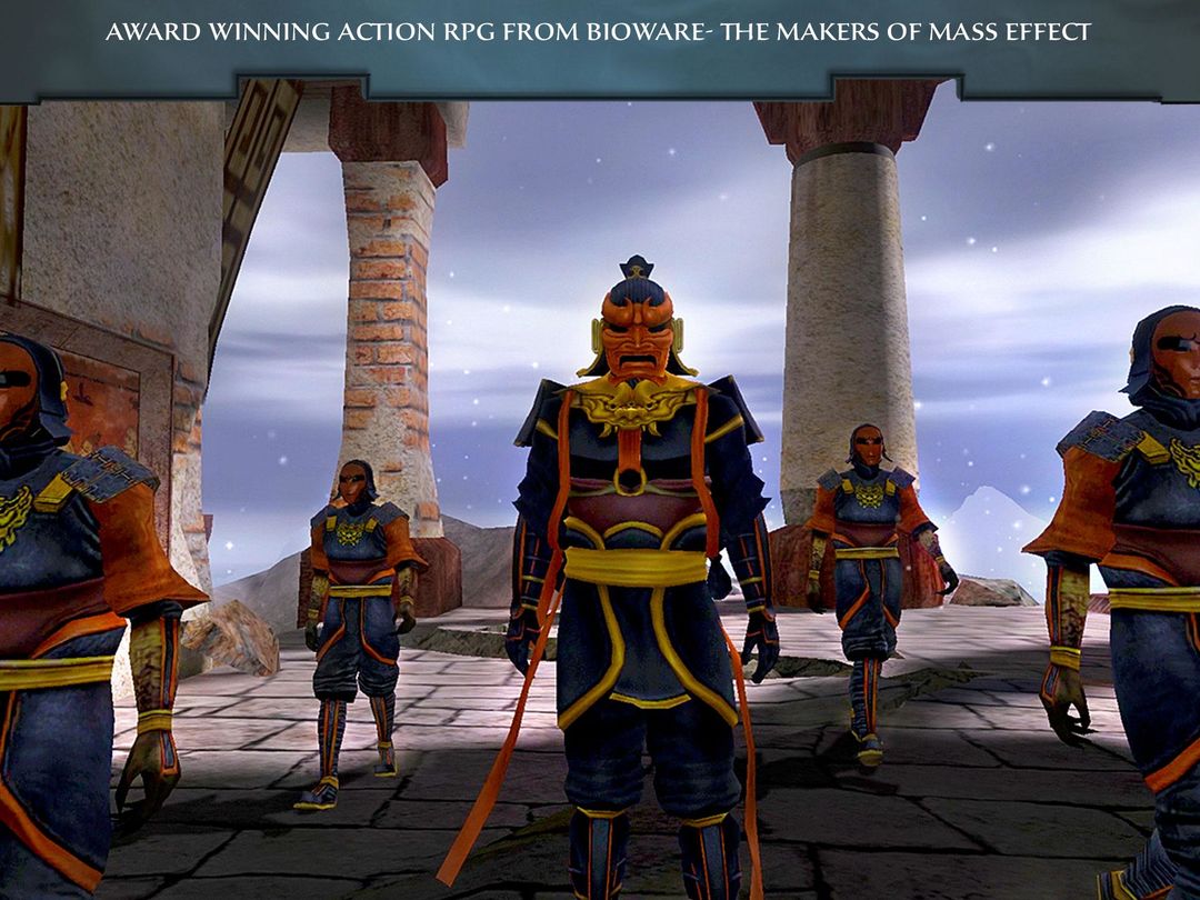 Screenshot of Jade Empire: Special Edition