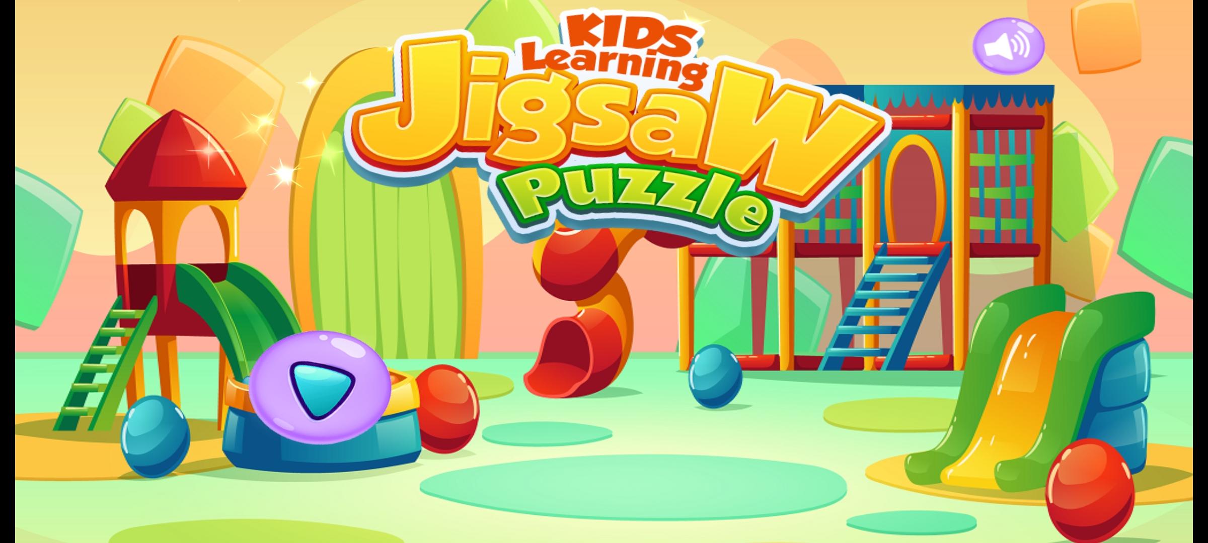 Скриншот игры Jigsaw Puzzle For Child