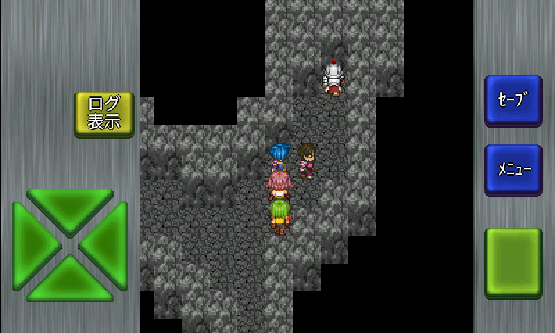 Captura de Tela do Jogo ガイラルディア転生