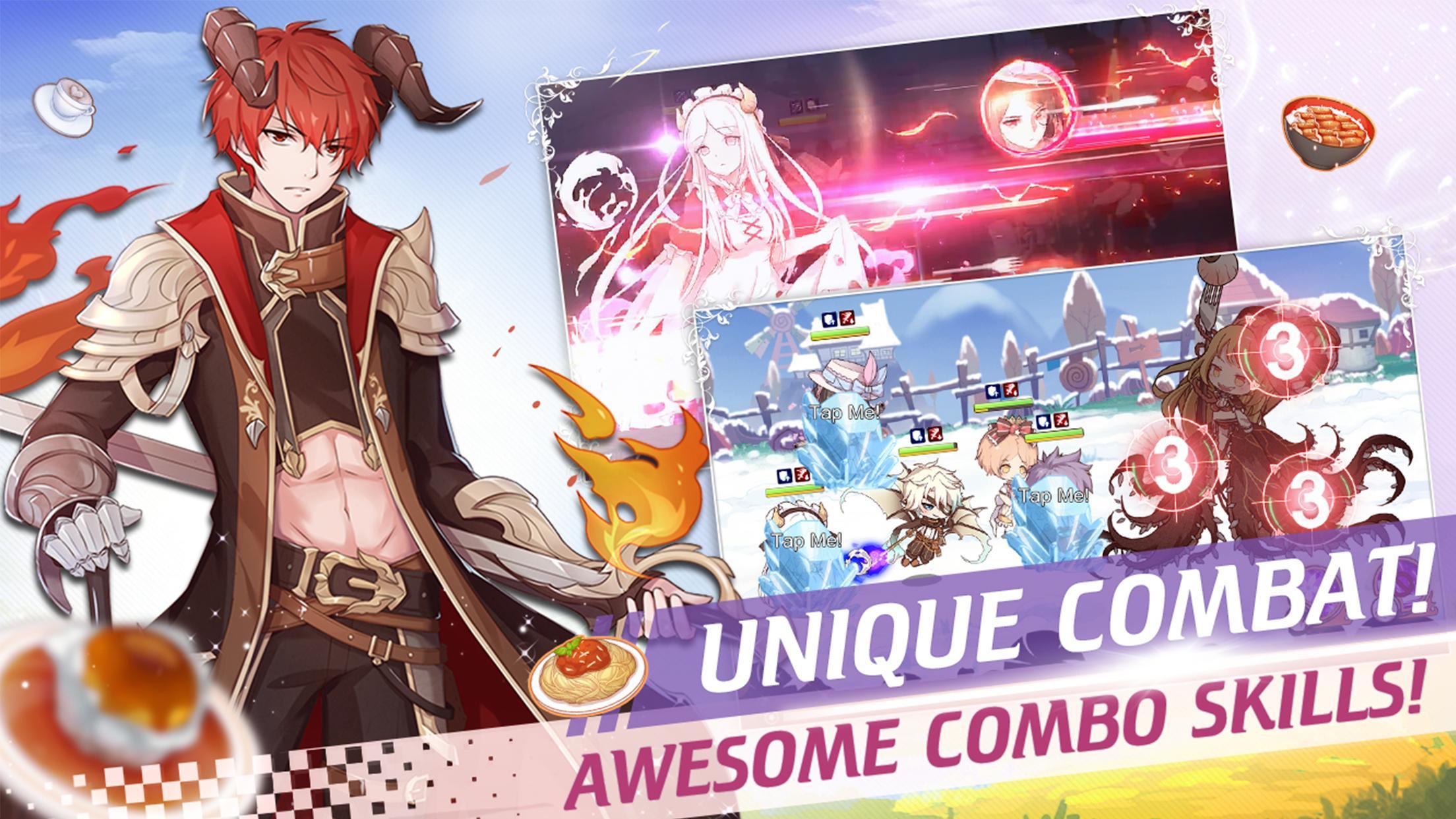 Food Fantasy Game Screenshot