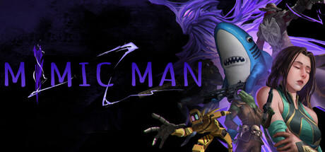 Banner of Mimic Man 