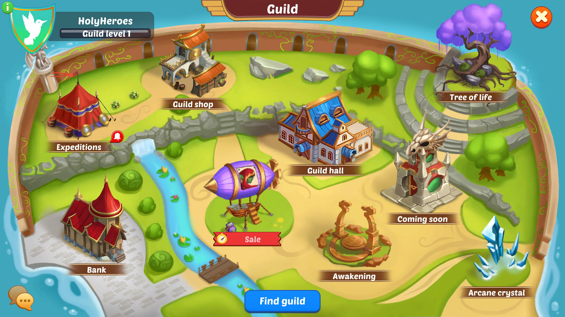 Firestone: Online Idle RPG screenshot game