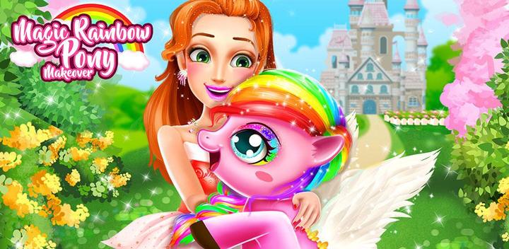 Banner of Rainbow Pony Makeover 1.7