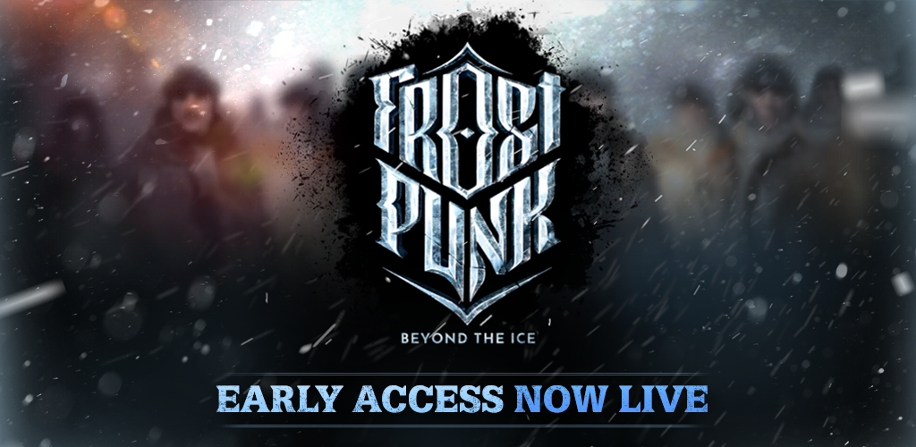 Screenshot of the video of Frostpunk: Beyond the Ice