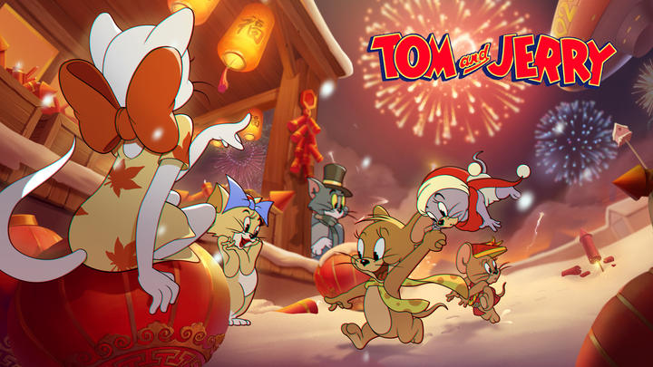 Banner of TOM AND JERRY 