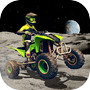 ATV Quad Moon & Earth Race