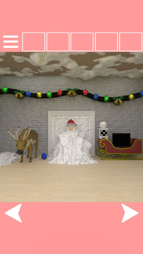 Escape game Santa's gift 게임 스크린 샷