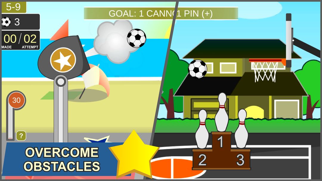 神指籃球 (英文版) screenshot game
