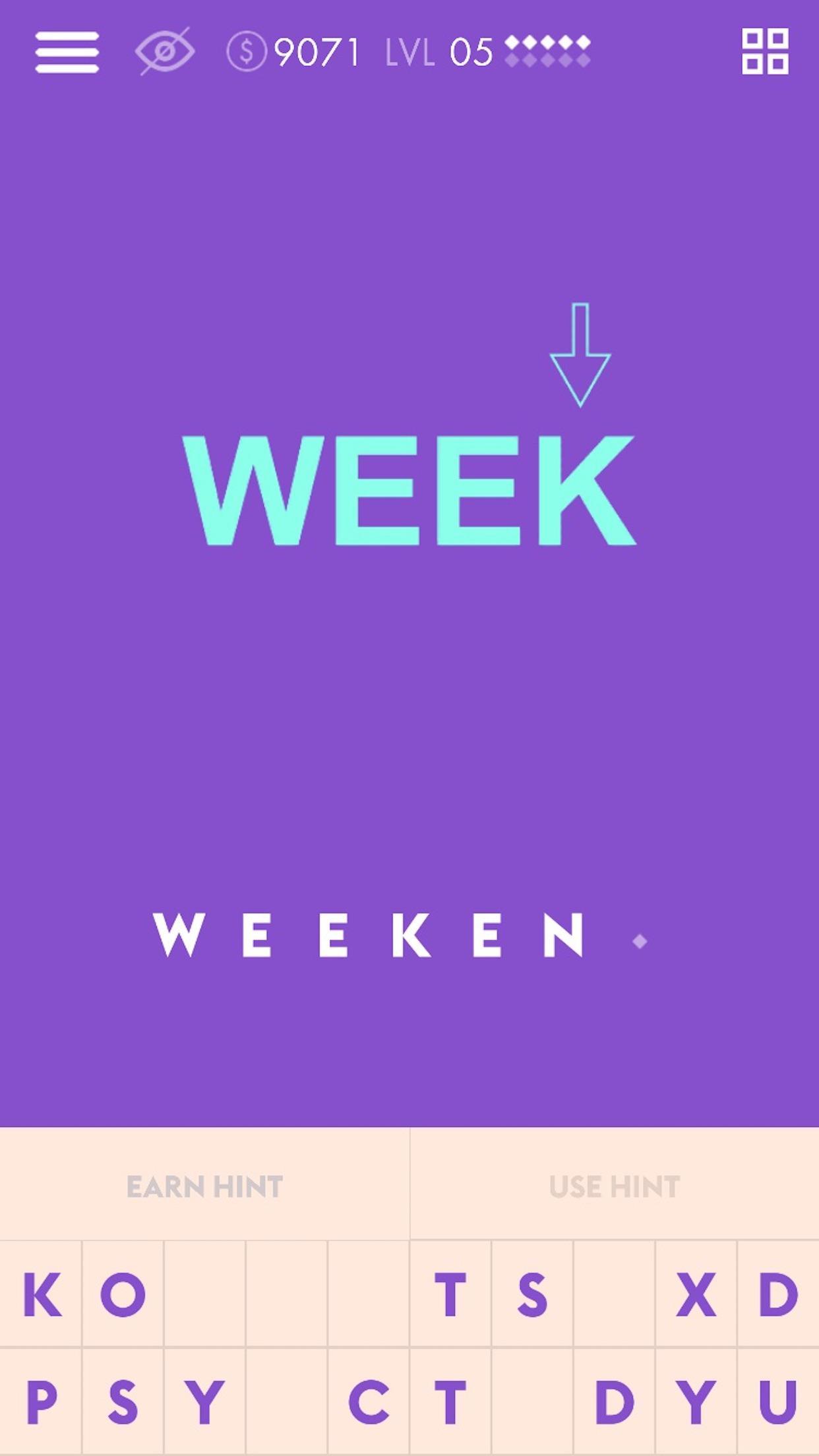 Fun Ways to Think 2 - Pics to Words Quiz Game 게임 스크린샷