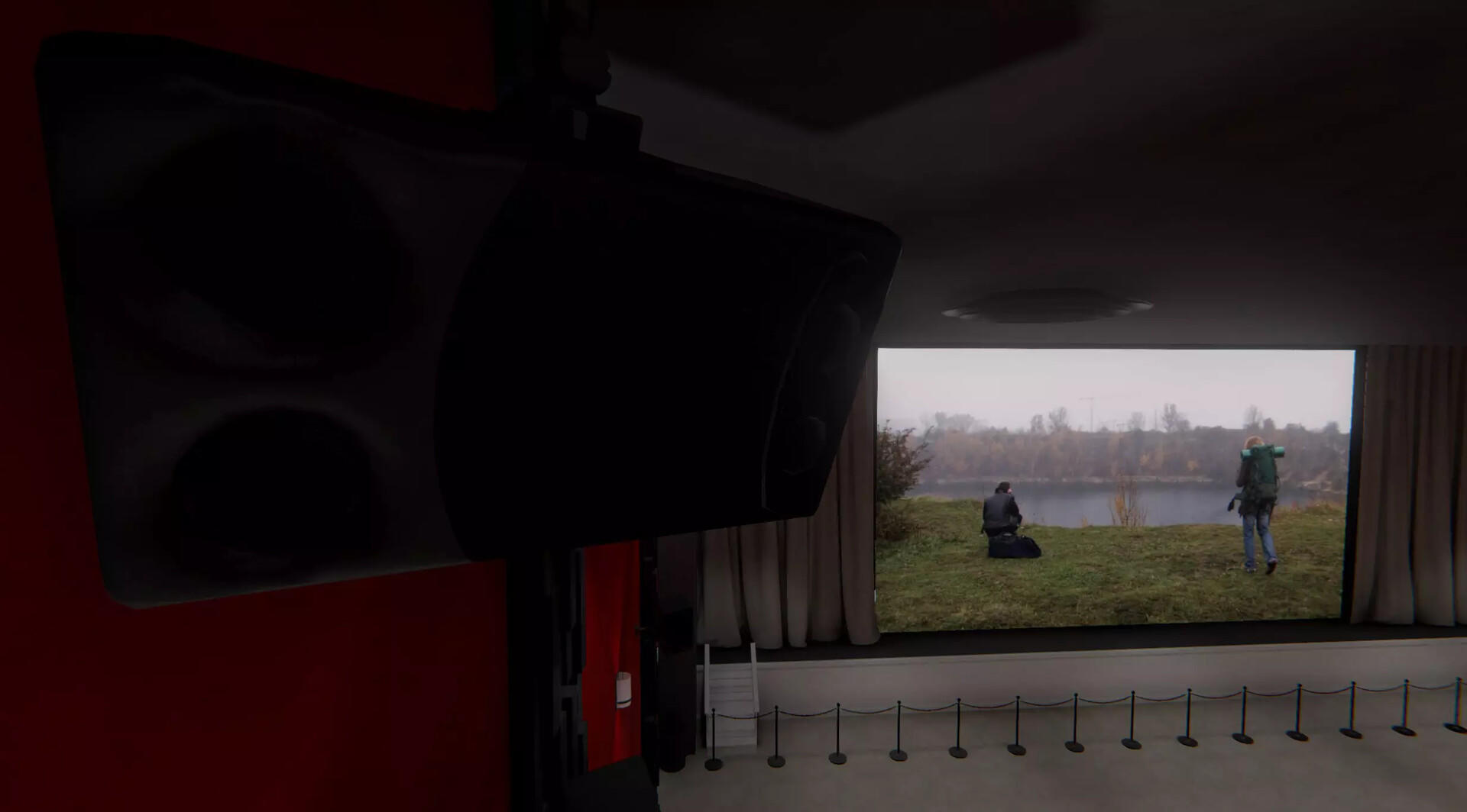 The Prisoner in Letter Game Screenshot