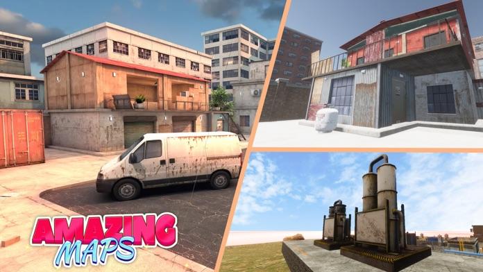 Gun Games - FPS Shooting Game 게임 스크린샷
