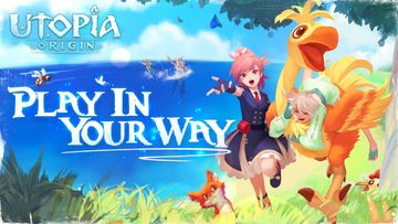 Utopia: Origin Game Screenshot