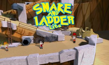 Snake And Ladder Lite Game Screenshot