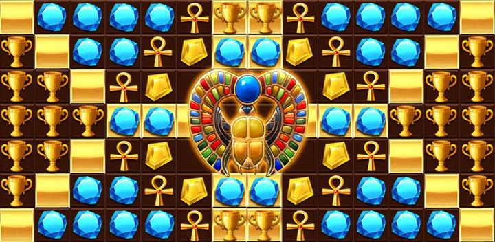 Banner of อียิปต์ Quest Jewels 1.3