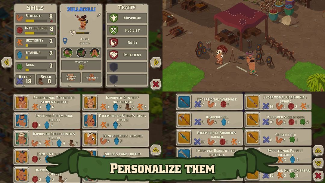 Sacrifices screenshot game
