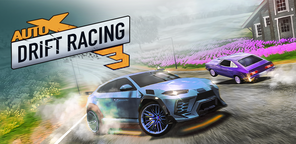 Banner of AutoX Drift Racing 3 