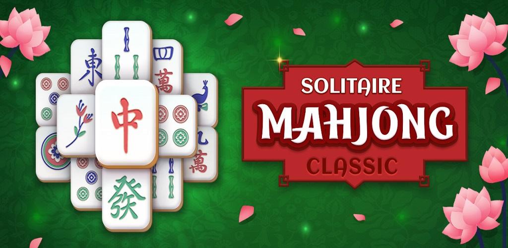 Banner of Solitaire Mahjong Klasik 1.0