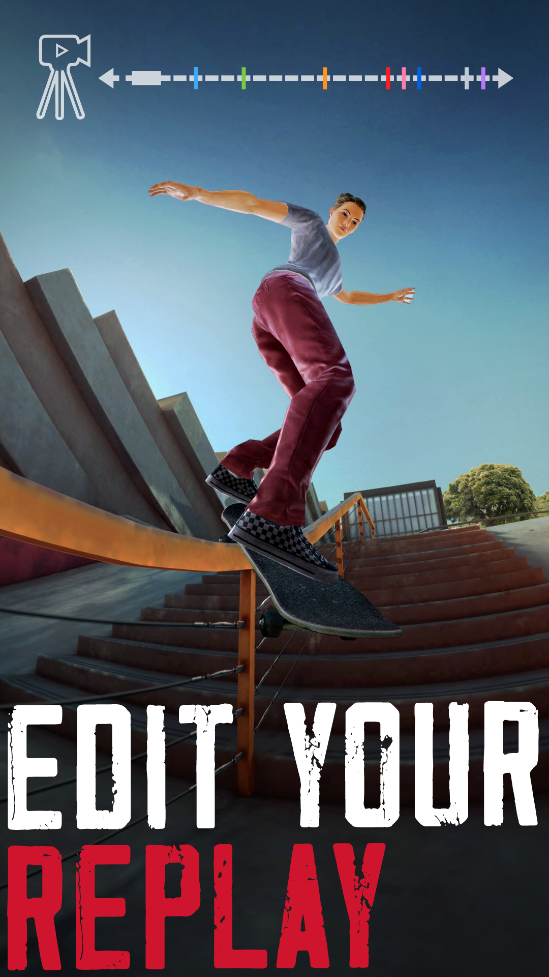 True Skate Game Screenshot