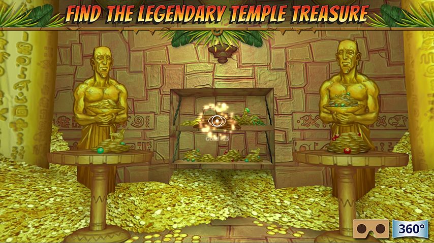 Screenshot of Hidden Temple - VR Adventure