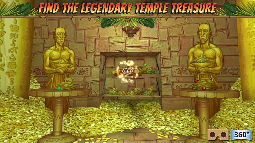 Hidden Temple - VR Adventure Game Screenshot