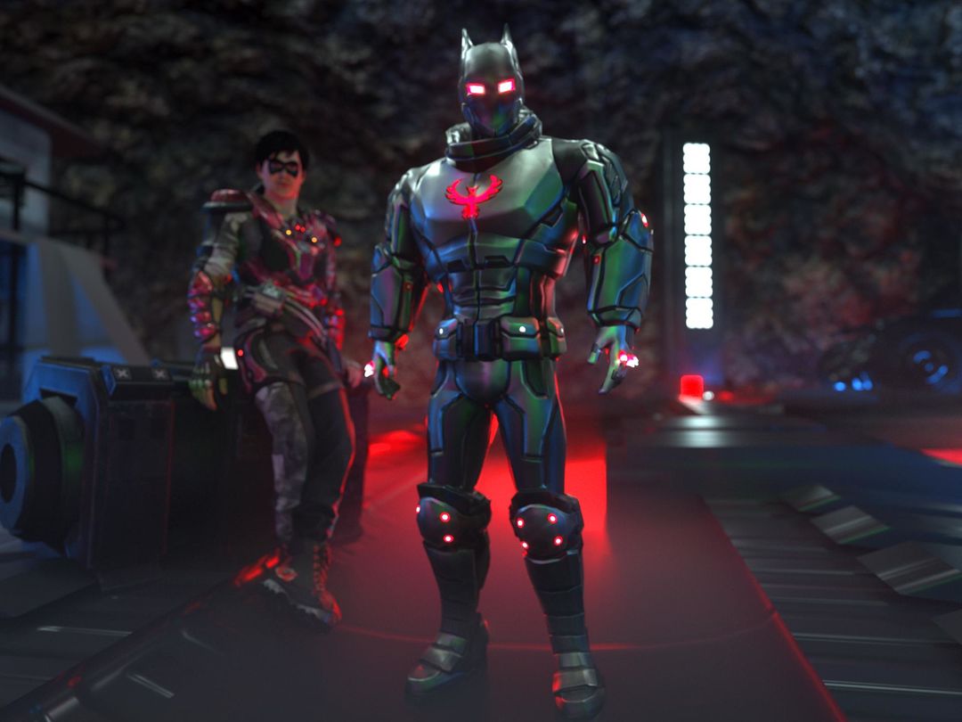 Screenshot of Justice Bat : Streets of Crime