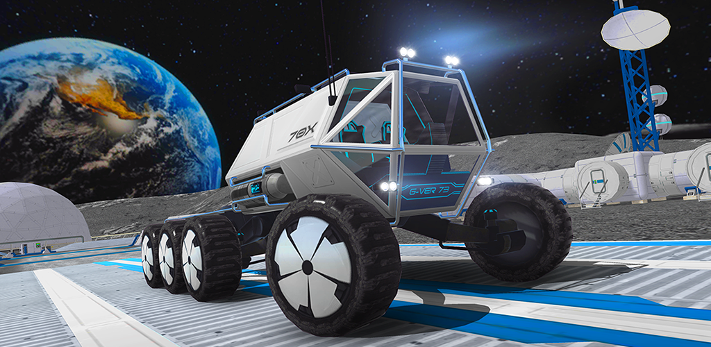 Banner of Moon Trucks 2073 