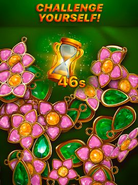 Dazzly Match 3D: Gem Matching 遊戲截圖