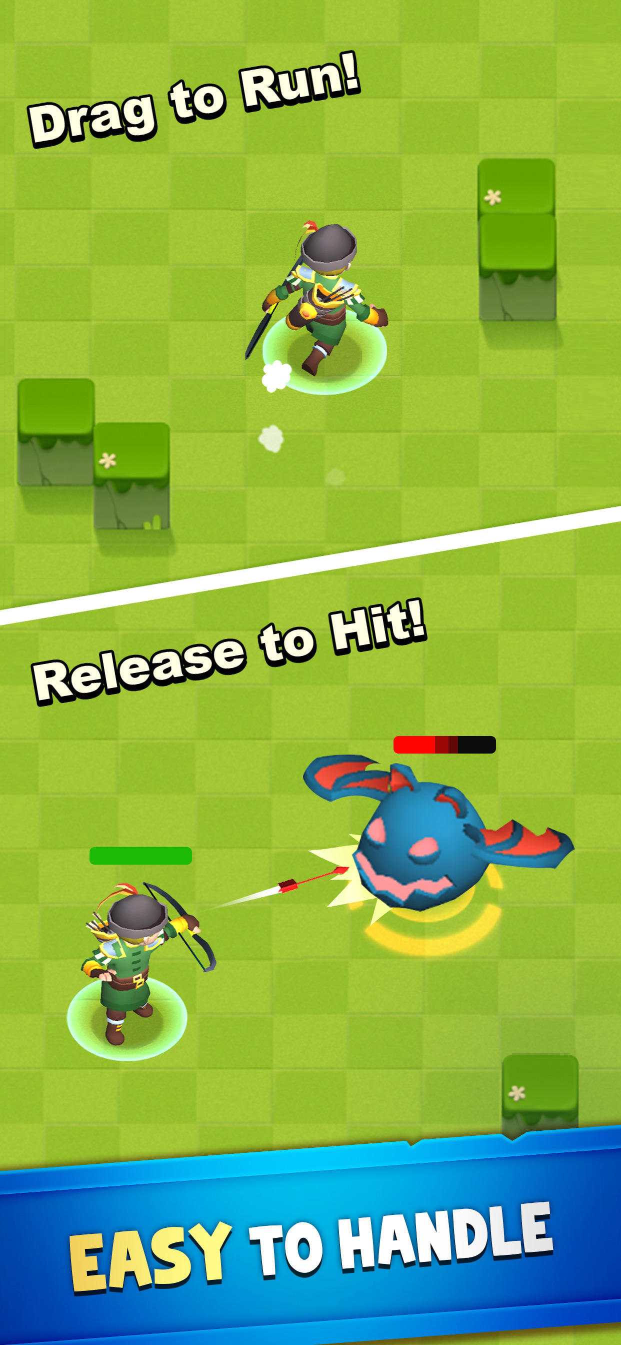 Archery Legends: Dungeon Raid Game Screenshot
