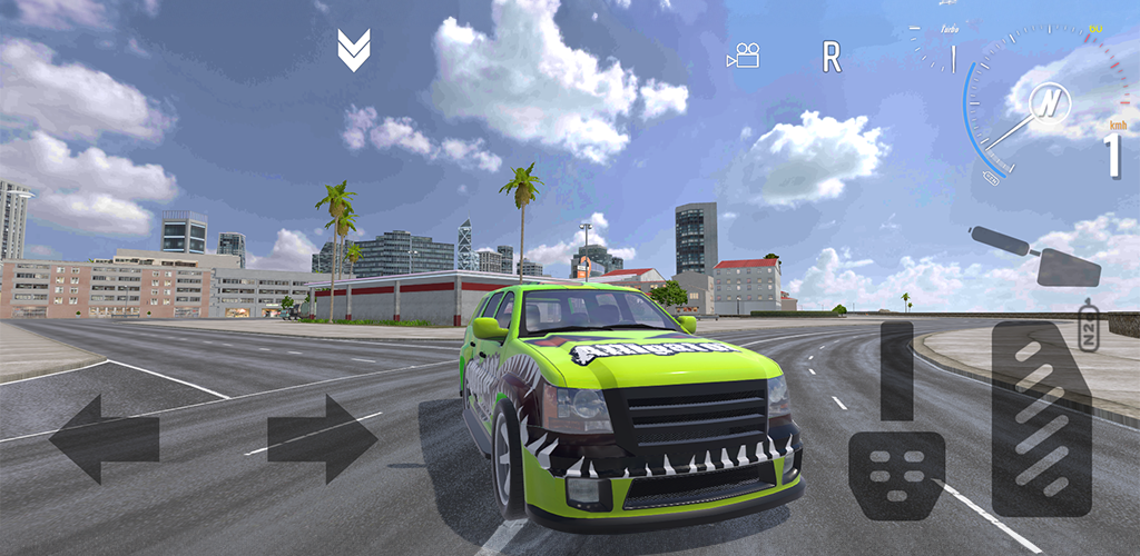 Screenshot of the video of City Car Crash Extreme