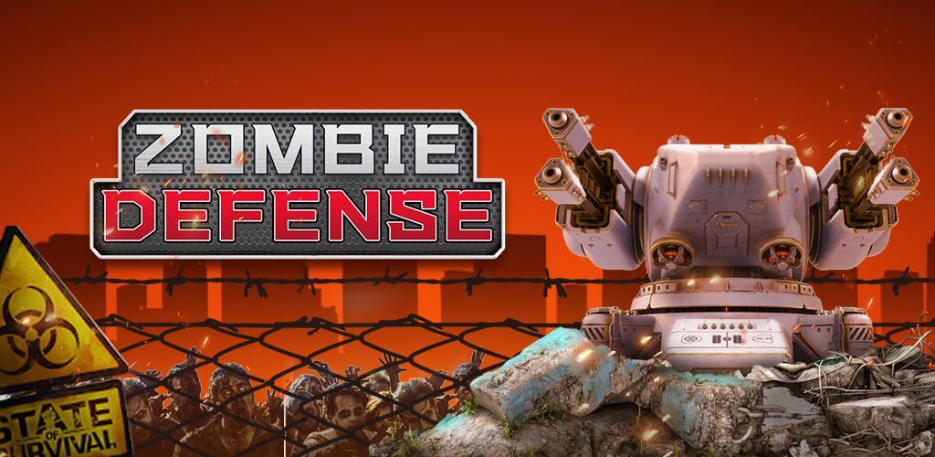 Banner of Zombie-Verteidigung: Überlebe in der Zombie-Welt 1.0.3