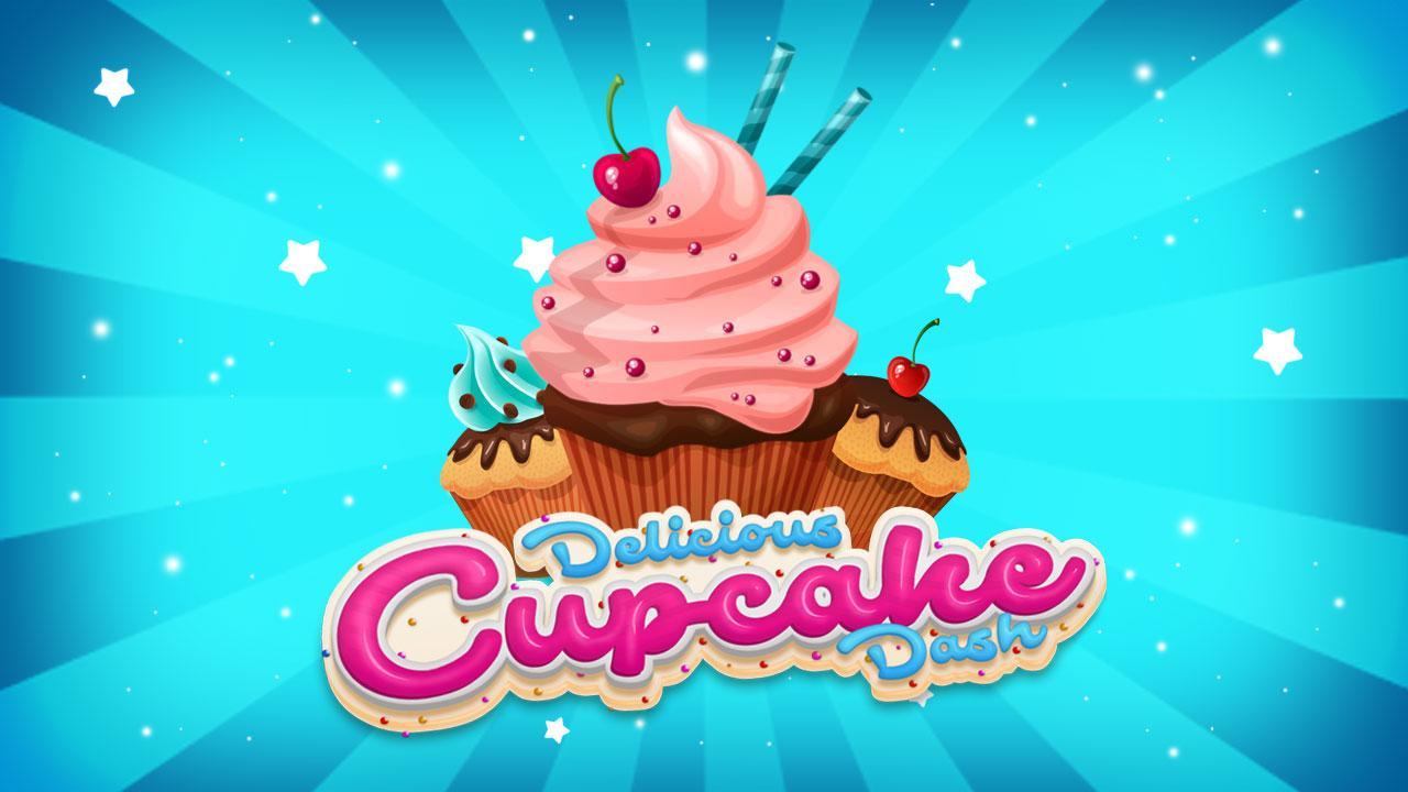 Happy Cupcake Game Screenshot