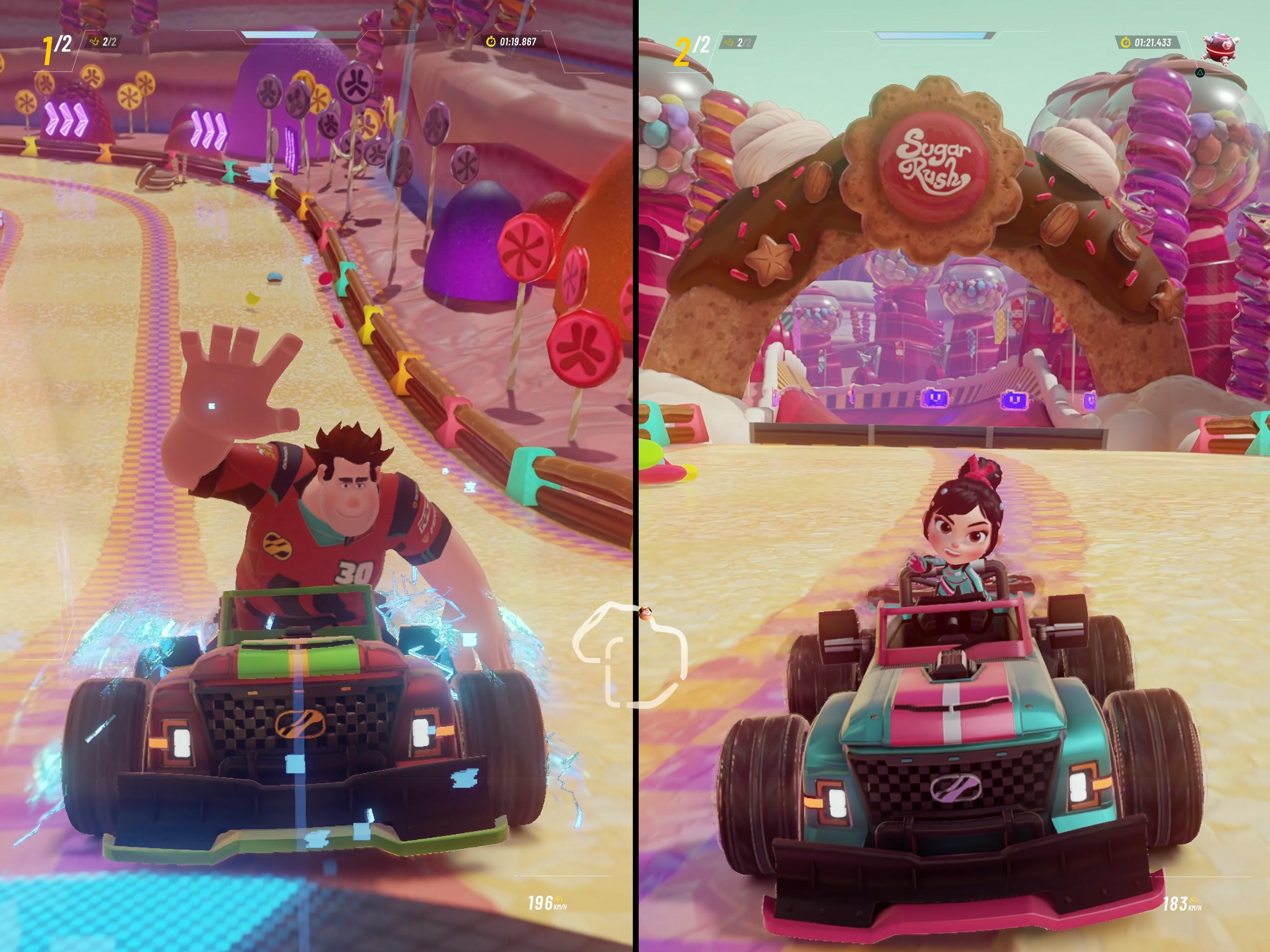 Disney Speedstorm ภาพหน้าจอเกม