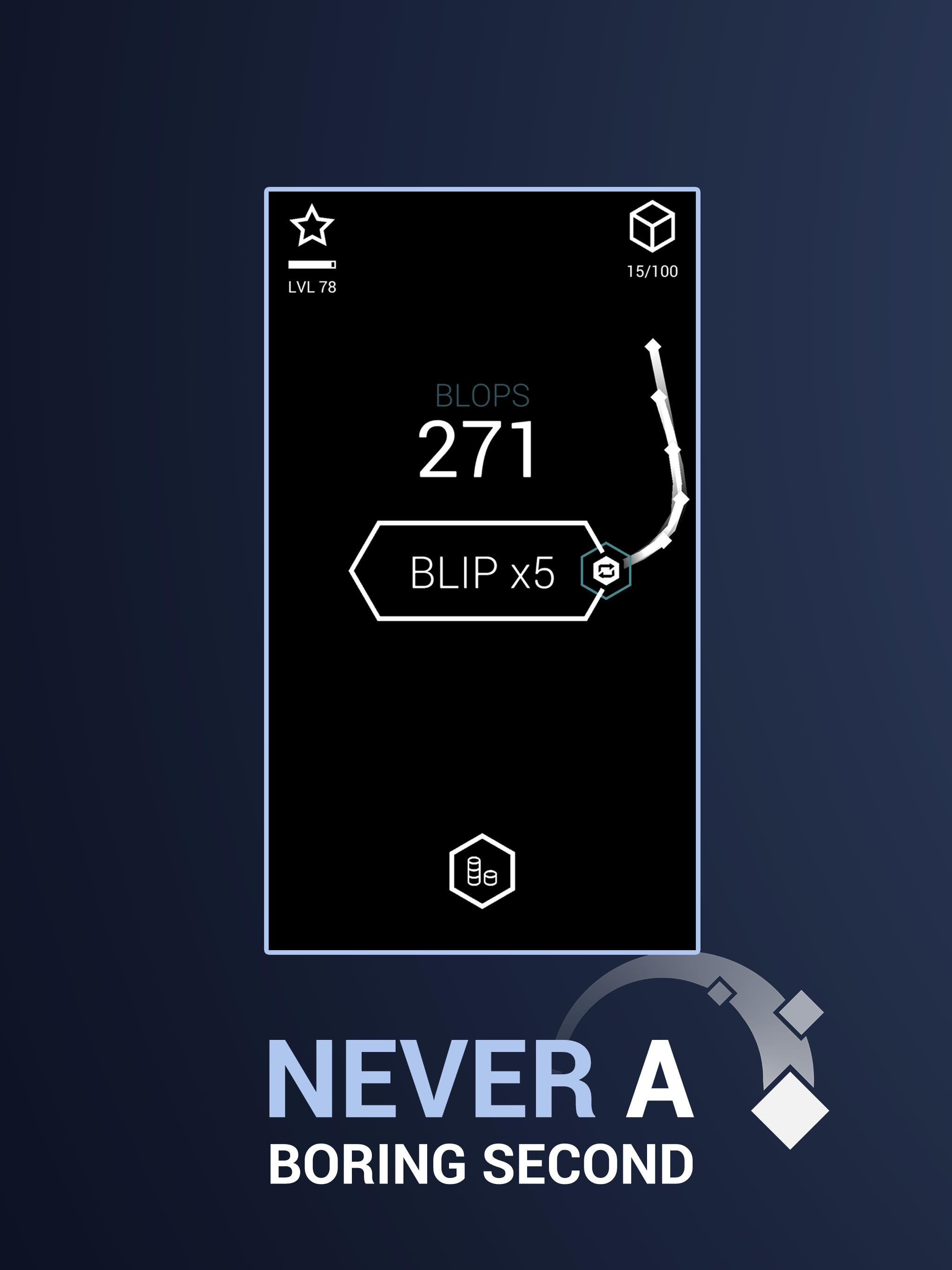 Mosaic: BlipBlop Game Screenshot