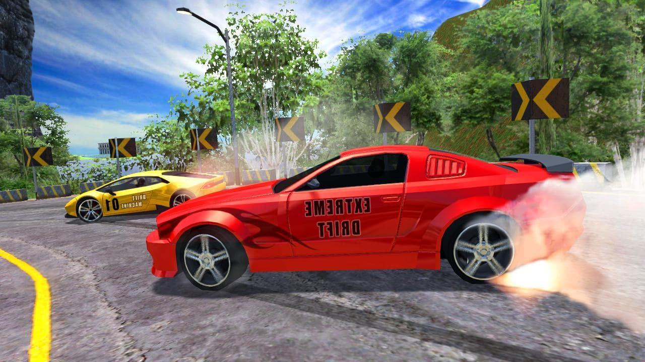 Furious Speed Extreme Drift Game Screenshot