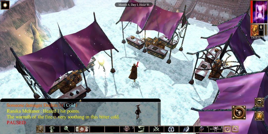 Neverwinter Nights: Enhanced screenshot game