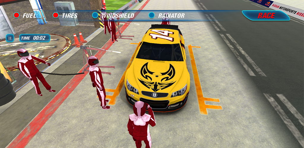 Pitstop Car Repair Mechanic Game Screenshot