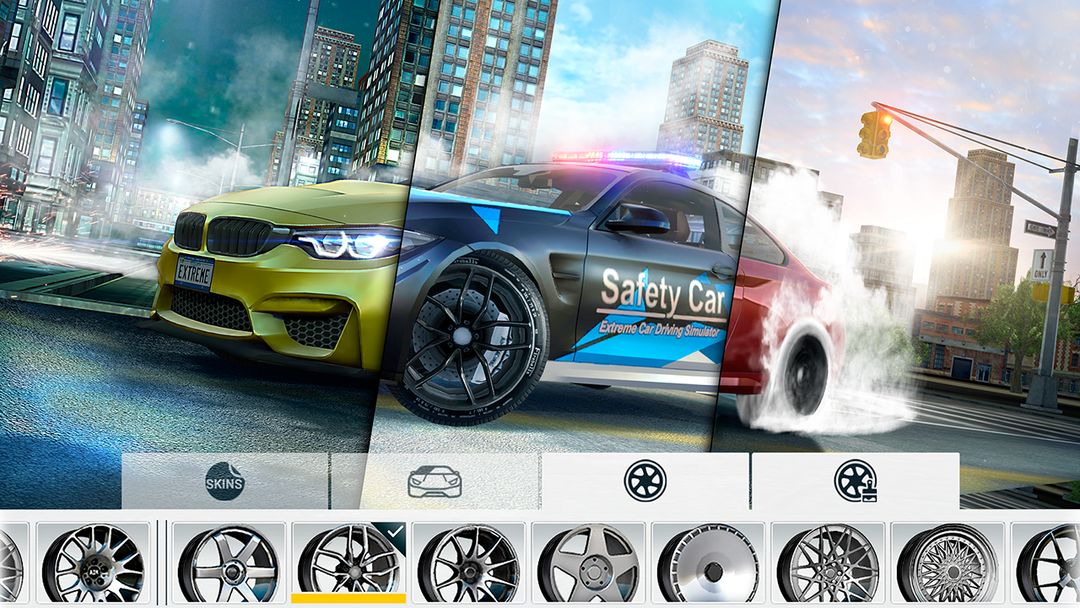 Extreme Car Driving Simulator ภาพหน้าจอเกม