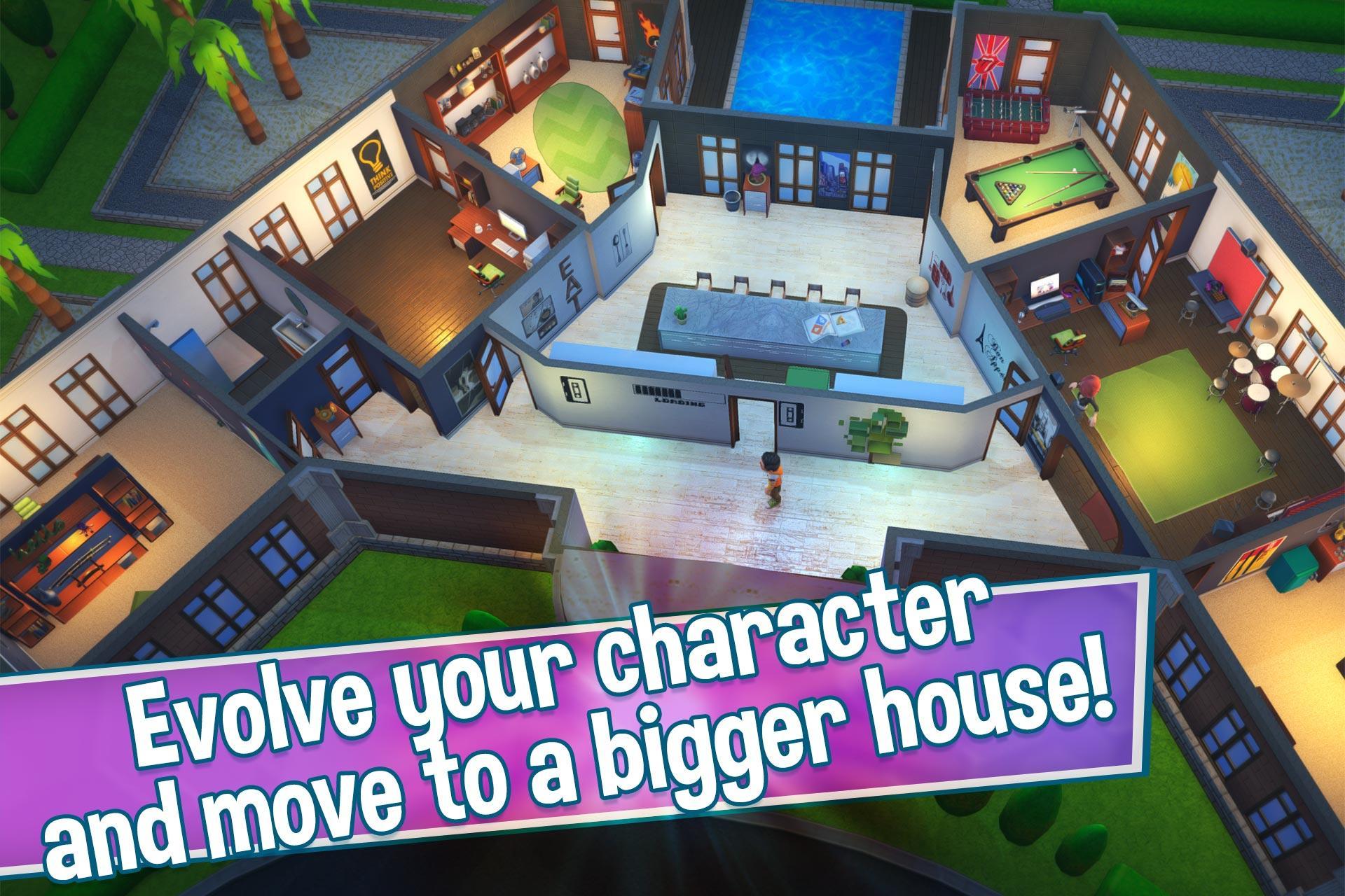 Youtubers Life: Gaming Channel Game Screenshot