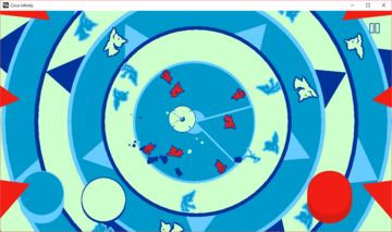Circle Affinity Game Screenshot