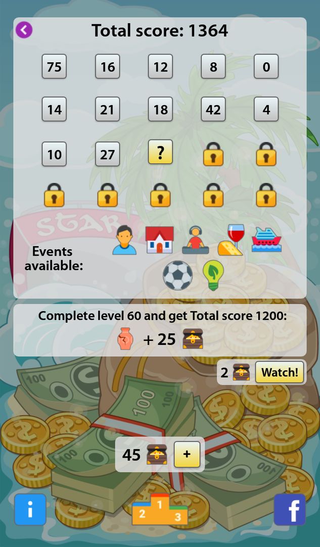 Screenshot of Can You Spend So Much Money?