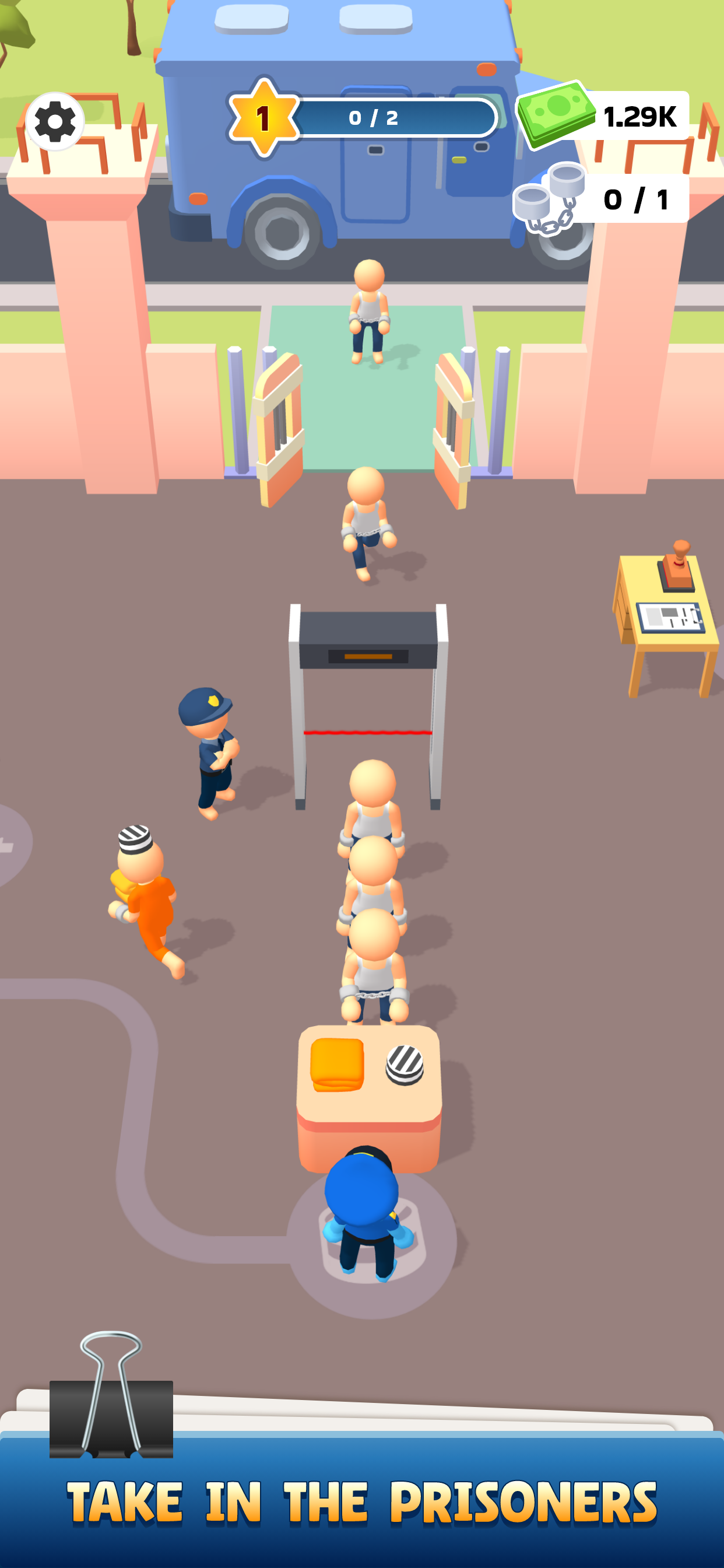 Prison Life: Idle Game ภาพหน้าจอเกม