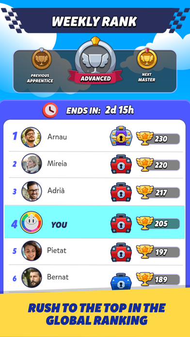 Скриншот игры Trivia Cars