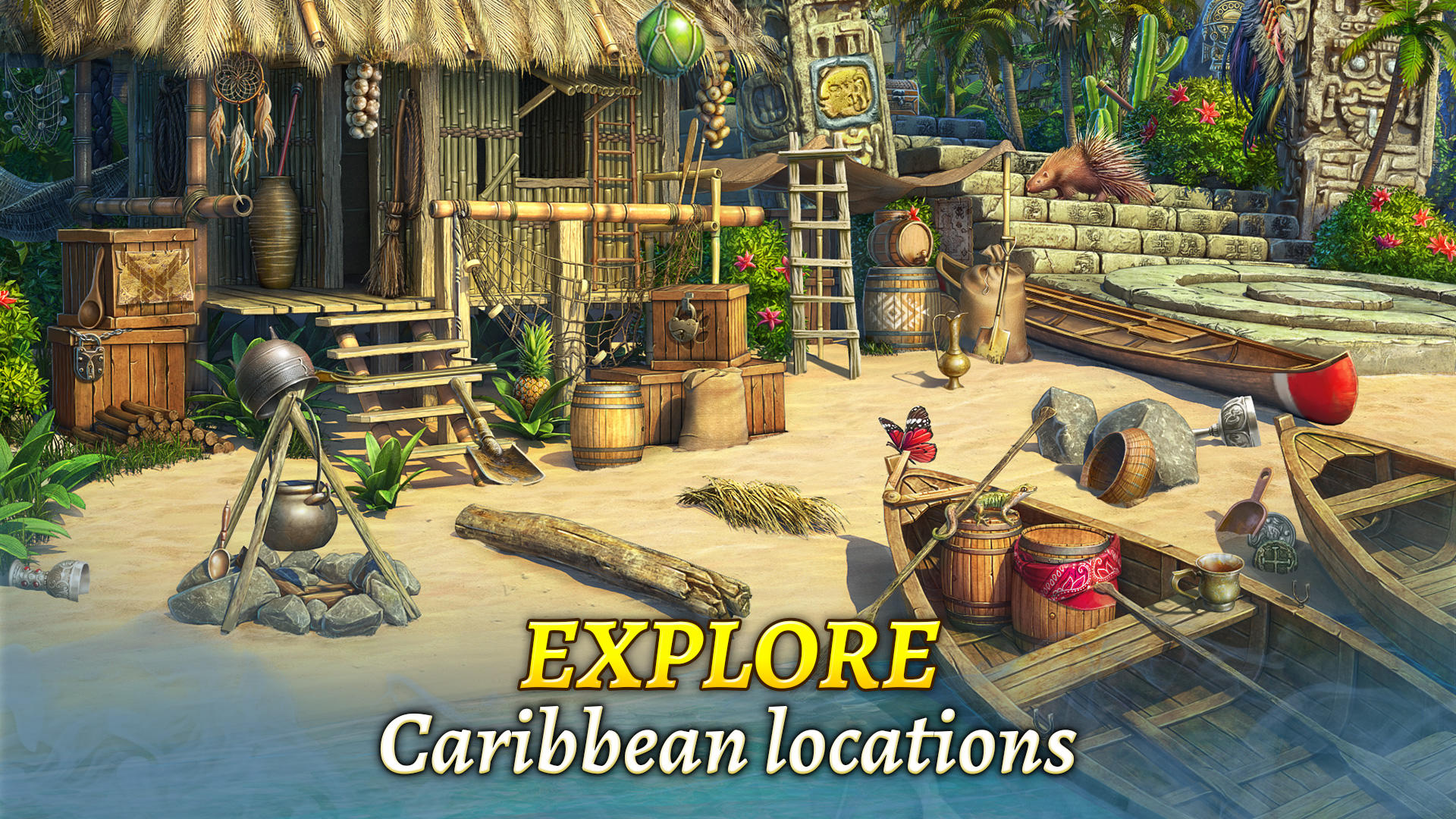 Скриншот игры The Hidden Treasures: Objects